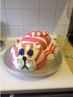 Bagpuss Novelty Cake